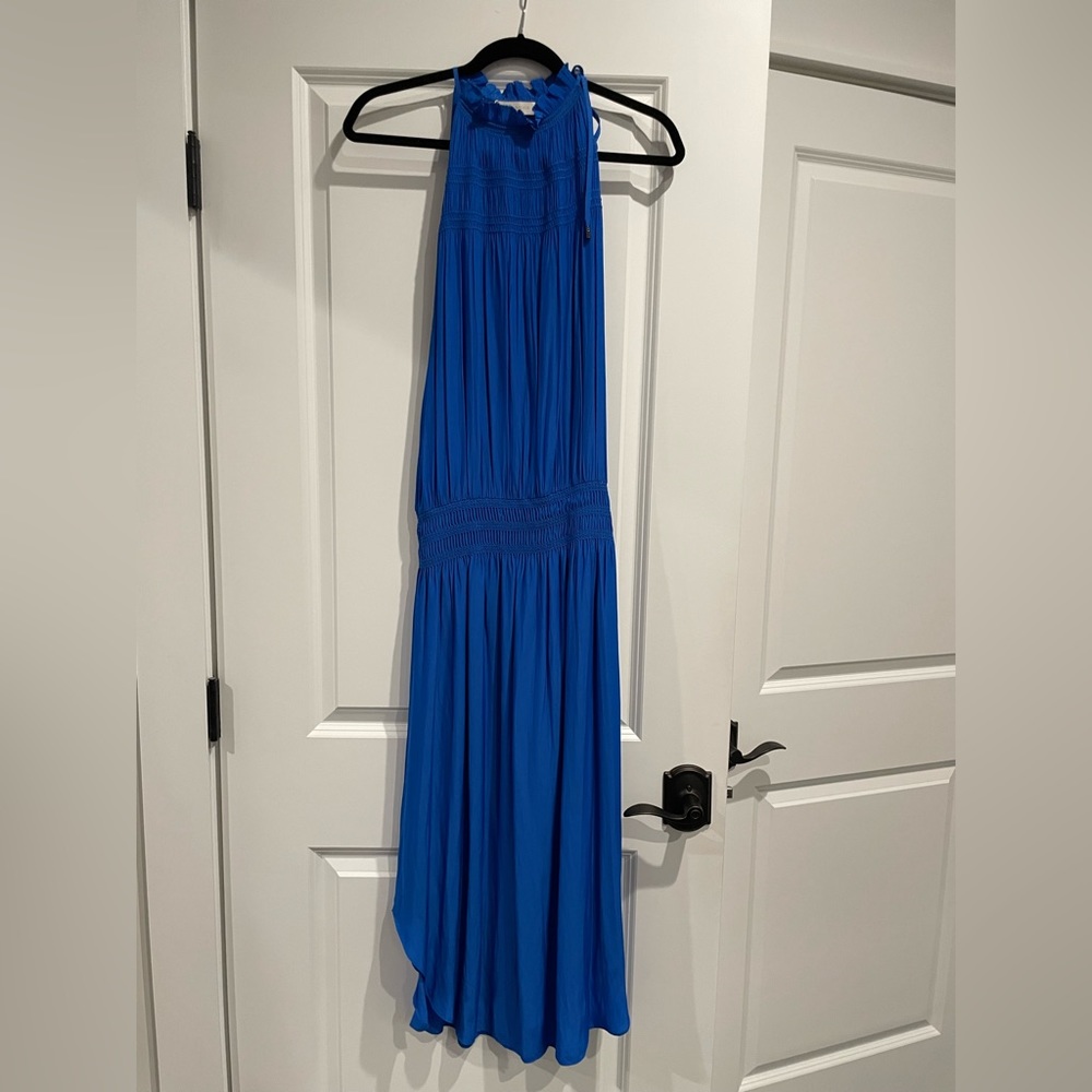 Ramy Brook Carlie blue dress